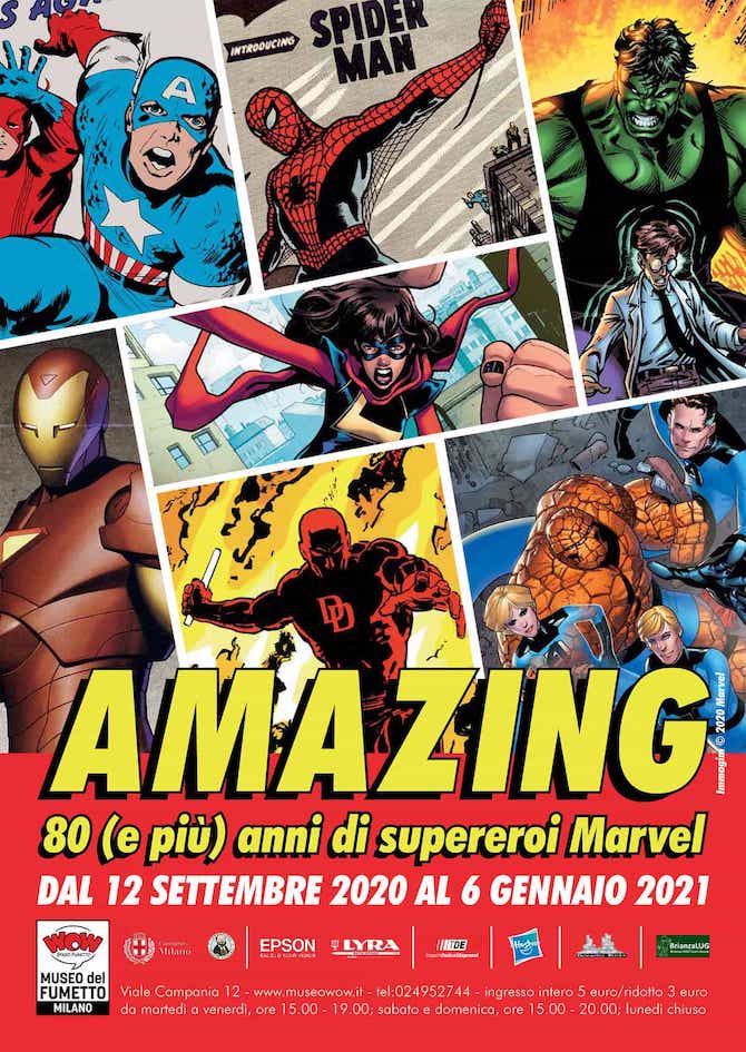 Mostra Marvel Milano
